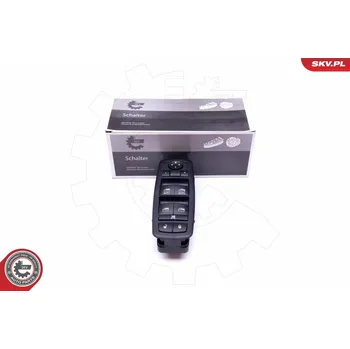 Stahovačka okna Spínač, zvedací zařízení oken ESEN SKV 37SKV147