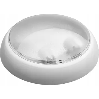 Stropní svítidlo přisazené Eurohandel 75 W patice E27 bílé