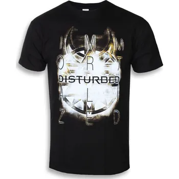 Pánské oblečení Tričko metal pánské Disturbed - Symbol - ROCK OFF - DISTS07MB - XXL