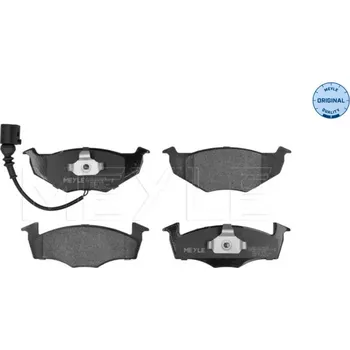 Brzdová destička Sada brzdových destiček, kotoučová brzda MEYLE 025 218 6817/W