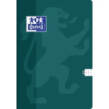 Sešit Sešit A4 s mřížkou Oxford, 80 listů