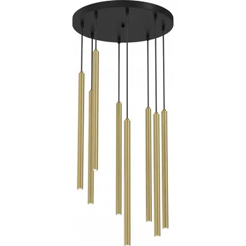 Závěsné svítidlo Luminex Plate 8 - 8 světelných bodů G9