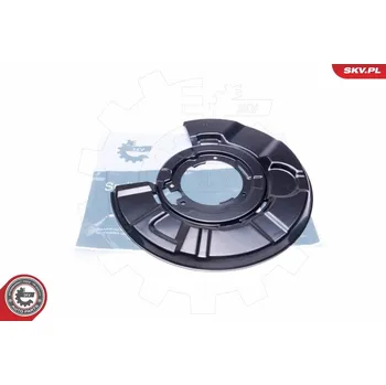 Brzdový kotouč Ochranný plech proti rozstřikování, brzdový kotouč ESEN SKV 57SKV638