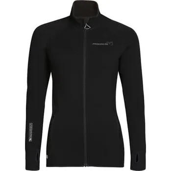 Dámská mikina PROGRESS TISPA MERINO černá S