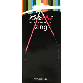 Jehlice Asymetrické jehlice KnitPro Zing 2 mm 25 cm