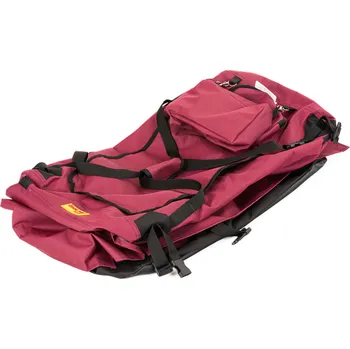 přepravka pro zvíře Přepravní boxy na míru, výroba na zakázku, vínová červená délka-šířka-výška boxu: S 51x36x36cm až 59x41x41cm