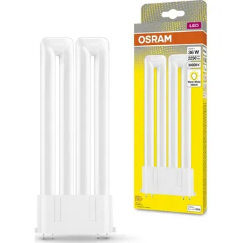 Žárovka OSRAM DULUX Tuba LED 222mm 20W 3000K matná