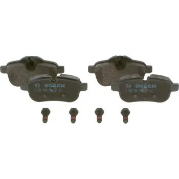 Brzdová destička Sada brzdových destiček, kotoučová brzda BOSCH 0 986 494 450