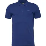 Pánské polo triko 4F POLO SHIRT S Tmavě modrá