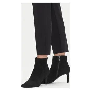 Dámské kozačky Polokozačky JENNY CEO-R25AW09002-B Černá 41