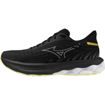 Dámská běžecká obuv Dámská běžecká obuv Mizuno WAVE SKYRISE 6 W 5 Černá, Žlutá, Bílá