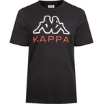 Pánské triko Kappa LOGO GEDGAR XL Černá, Bílá, Červená