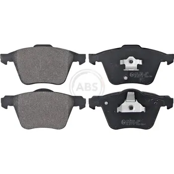 Brzdová destička Sada brzdových destiček, kotoučová brzda A.B.S. 37344