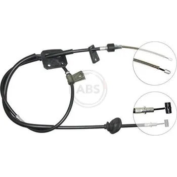 Lanko parkovací brzdy LANKO RUČNÍ BRZDY SUZUKI VITARA 90-98 PRAVÉ