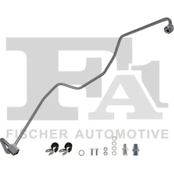Palivový systém Olejové potrubí Fischer Automotive 611-847Z