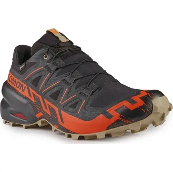 Pánská běžecká obuv Salomon Speedcross 6 GTX M L47879500 - black/shocking orange/white pepper 40 2/3