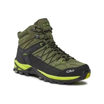 Pánská treková obuv Trekingová obuv CMP Rigel Mid Trekking Shoes Wp 3Q12947 Khaki 46