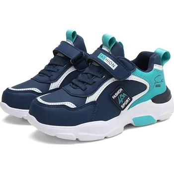 Chlapecké tenisky Lehké sportovní tenisky pro kluky na běhání a venek Velikost: 31, Barva (Varianta): Modrá