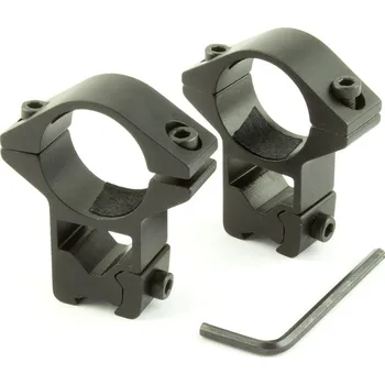 Puškohled Vector Optics 25,4mm montážní kroužky pro 11mm Dovetail lišty - vysoké