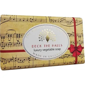Mýdlo The English Soap Company soap Deck the Halls 190g tuhé mýdlo Svařené víno