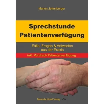 Sprechstunde Patientenverfügung - Jettenberger, Marion