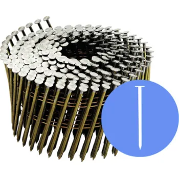 Hřebík BOSTITCH Bostitch Kroucené hřebíky na drátku 3,8x130 BK šroubové