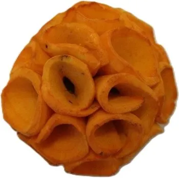 Sola crape ball 6cm color oranžová