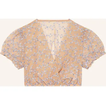 Dámská halenka Johann & Johanna Dámská Dirndl Halenka, béžová / modrá, 34