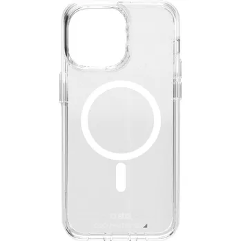 Pouzdro na mobilní telefon Pouzdro SBS Extreme Mag D3O MagSafe pro iPhone 16 Pro Max - průhledné