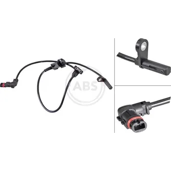 ABS Snímač, počet otáček kol A.B.S. 31707