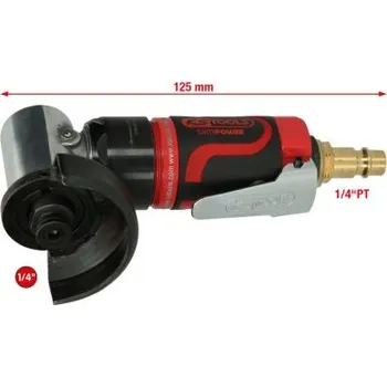 Úhlová hloubová pila (stlačený vzduch) KS Tools 515.5550