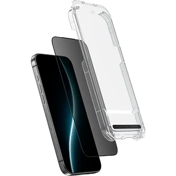 Tvrzené sklo Benks Glass Warrior Privacy pro iPhone 17 Air black