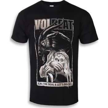 Pánské tričko Tričko metal pánské Volbeat - Boogie Goat - ROCK OFF - VOLTS06MB - L