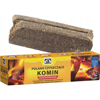 Poleno na čištění komína HANSA 1,1 kg odstraňovač sazí