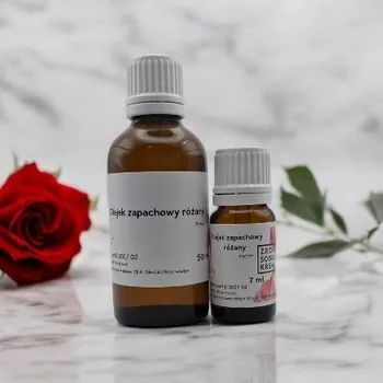 Vonný olej Vonný olej s vůní růže [Objem 7 ml]
