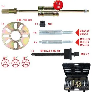 Montážní nářadí, náboj kola/ložisko KS Tools 700.1530