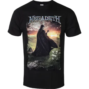 Tričko metal pánské Megadeth - Youthanasia Cover Redux - ROCK OFF - MEGATS39MB