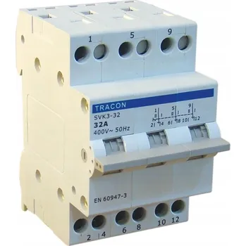vypínač Spínač Tracon 230 V IP20 32 A