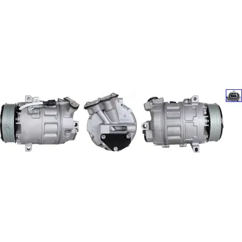 Kompresor klimatizace KOMPRESOR KLIMATIZACE (KLIMAKOMPRESOR) ACP01162 LUCAS