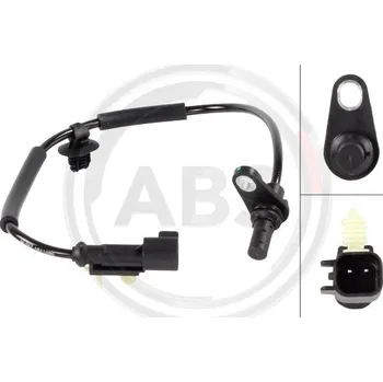 Přislušenství brzdového systému Snímač, počet otáček kol A.B.S. 33034