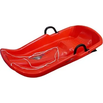 Boby Teddies Boby Twister plast 80x40cm červené v sáčku