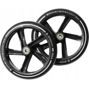 Kolečko ke koloběžce Kolečka pro klasickou koloběžku 200 mm MASTER s ložisky ABEC7 2 ks