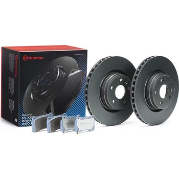 Brzdový kotouč Souprava brzd, kotoučová brzda BREMBO KT 08 021