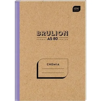 Sešit A5 s mřížkou Interdruk, 80 listů