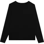Dámské tričko s dlouhými rukávy 4F LONGSLEEVE XS Černá