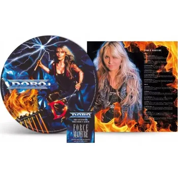 Zahraniční hudba Doro: Force Majeure (Picture Disc Vinyl) - Vinyl (LP)