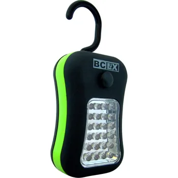 Svítilna BC - Baterie - Svítilna do stanu.(multifunkční) 28 led obdelníkového tvaru - Oranžová