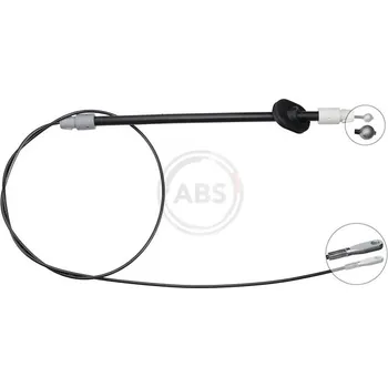 Lanko parkovací brzdy Tažné lanko, parkovací brzda A.B.S. K13965