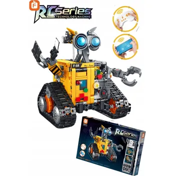 ostatní stavebnice | FORANGE | Přátelský robot 3v1, Stavební Stavebnice 588 dílů