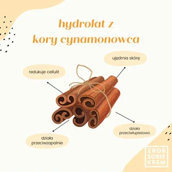 Hydrolát z kůry skořicovníku (skořicový hydrolát) [Objem 100 ml lahvička